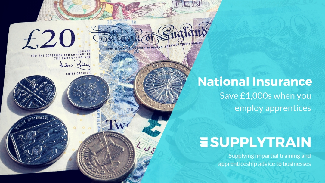 Employer National Insurance Apprenticeship Savings Supplytrain CIC
