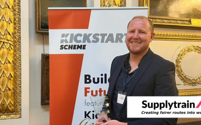 Supplytrain wins national Kickstart Award!