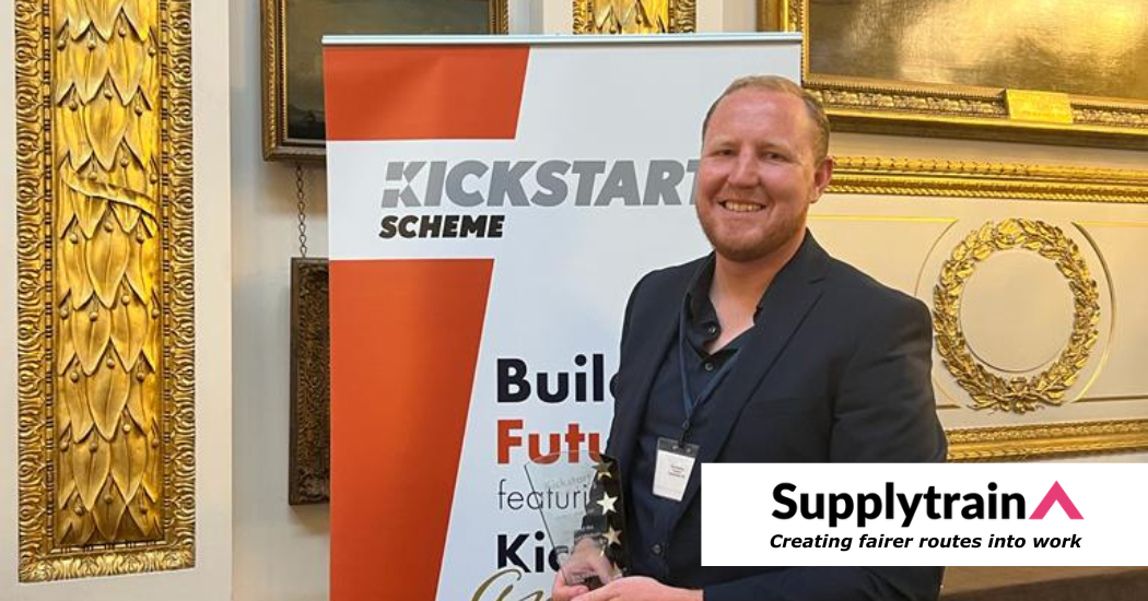 Supplytrain wins national Kickstart Award!