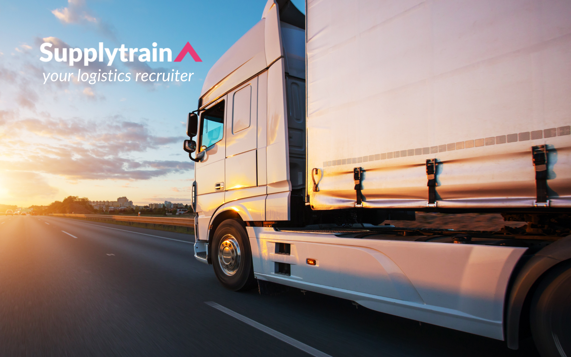 Choose Supplytrain for your supply chain and logistics recruitment 